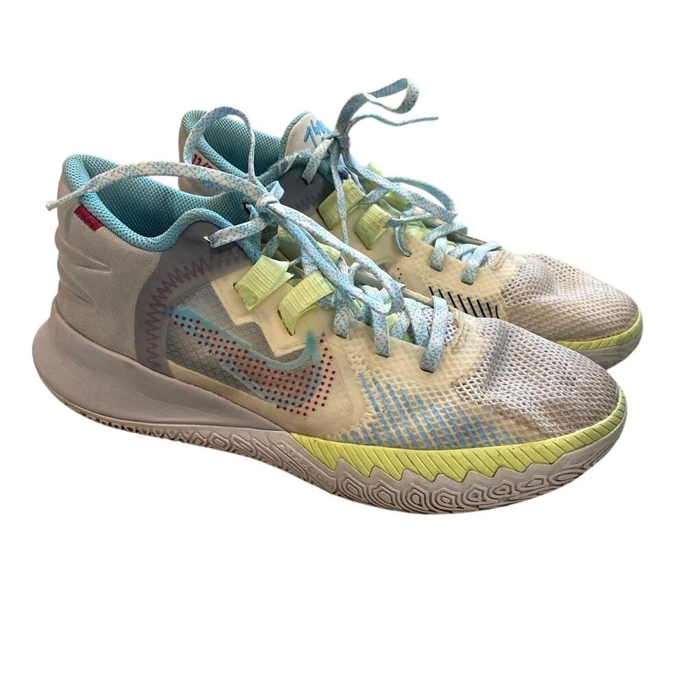 Nike Kyrie Low 5 1 World 1 People White Light Blue CZ4100-102 Men Size 8.5